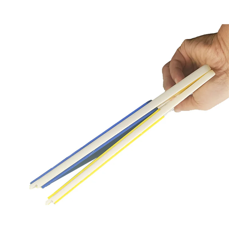 لوحة كسر التايكوندو بلاستيكية عالية القوة قابلة لإعادة الاستخدام لوحة احترافية للكاراتيه فنون الدفاع عن النفس معدات التدريب #5