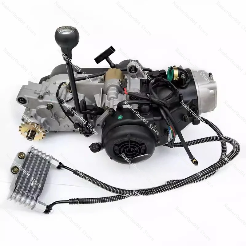 

Modified Four-Wheel Go-Kart Accessories Beach Motorcycle Stepless Speed 150/200 GY6 Built-in Reverse Gear Engine