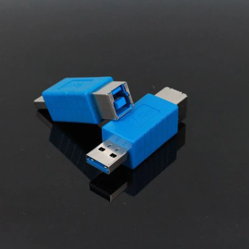 Lingable USB 3.0 Printer adpater USB3.0 Type B Male/Female to A Male/Female head print Connector Converter for scaner