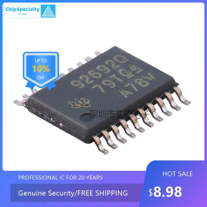 TPS92692PWPR patch HTSSOP-20 Silk screen 92692Q LED driver chip new original