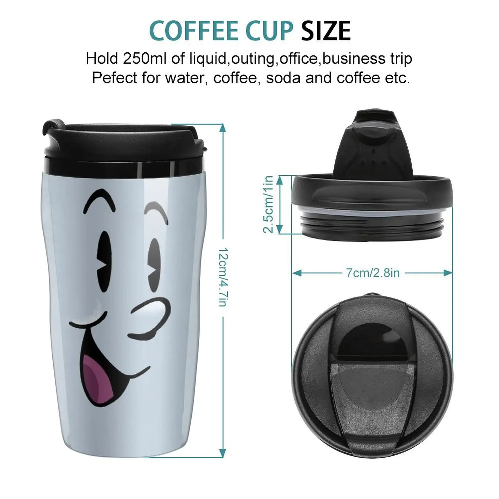 New Mr. Smoothy Cup - Ben 10: Alien Force/Ultimate Alien Travel Coffee Mug Mate Cup Cup Of Coffee Large Coffee Cups