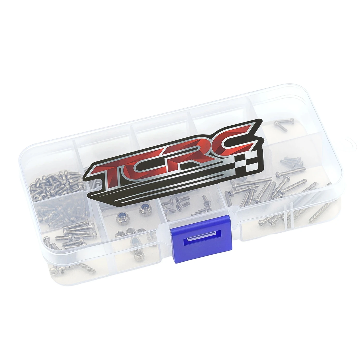 

TCRC 185PCS Stainless steel Full Car Screws Hardware Set Box for HPI Venture18 Upgrade