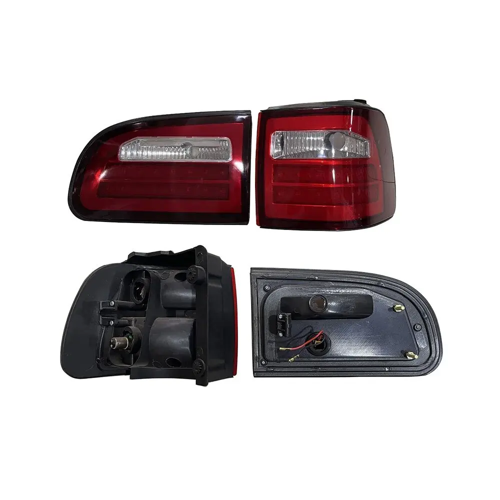 4Pcs Car Brake Lights For Mitsubishi Delica L400 1998  Automobile Taillights Turn Signals