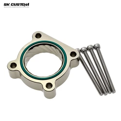 Throttle Body Spacer For Nissan Tiida Bluebird Sylphy Venucia T60 M50 N17 G11 HR12 HR15 HR16 Engine Alalloy Vortex Intake Gasket