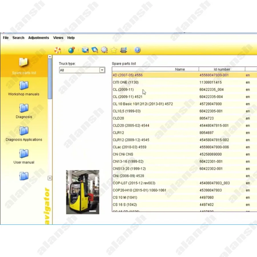 Still Steds Navigator Forklifts Part Service Manual Repairt Catalogue 8.19 2019 + Expire Patch + Nitro