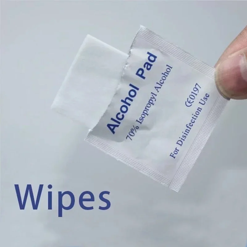 Portable 70% Alcohol Disinfectant Wipes