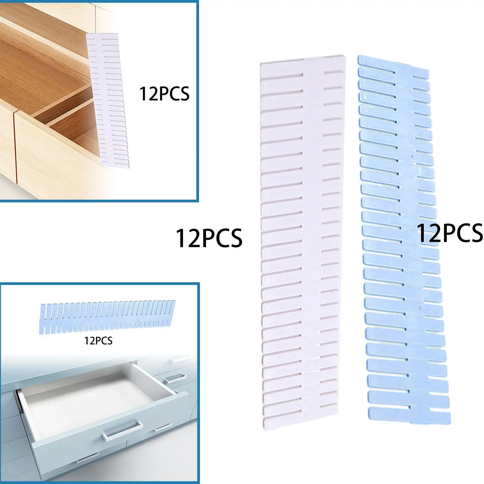 Drawer Dividers Easy to Install Drawer Separators Office Partition Board Household for Closet Drawer Office Apartment Tools