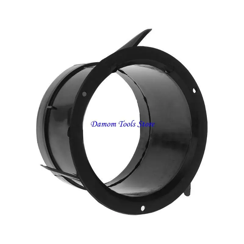 57BE Air Vent Extract for Valve Grille Round Diffuser Ducting Ducting Cover 100mm