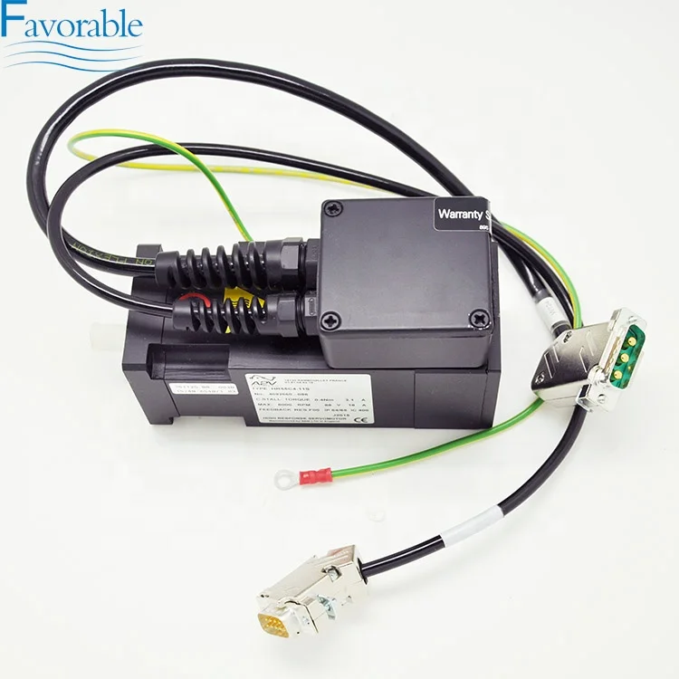 Servomotor com cabo sem escova para Vector 2500, Lâmina, Motor De Vibração, 751125