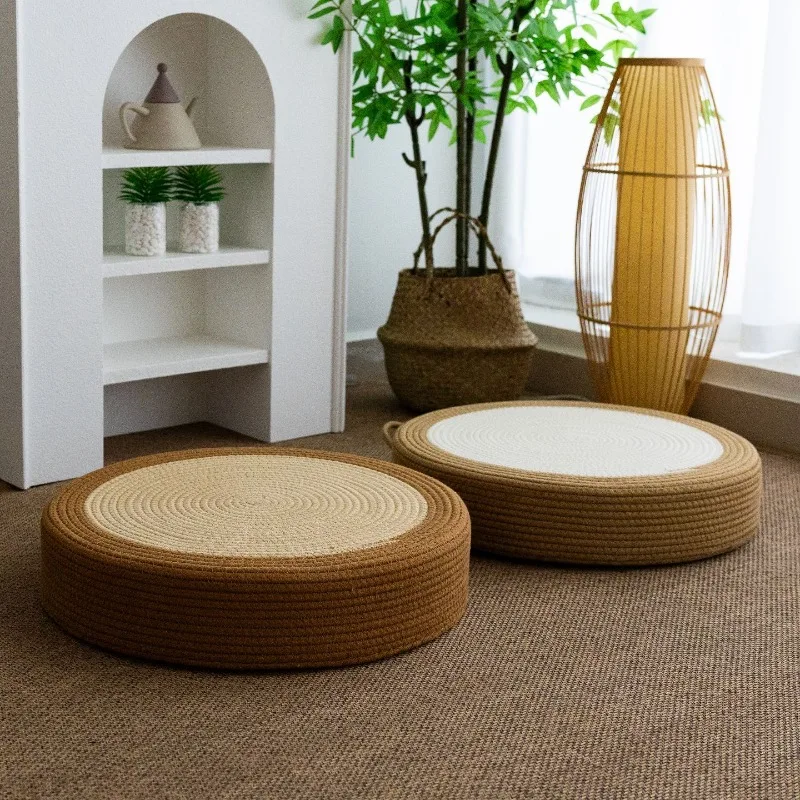 Pu Tuan Thick Sitting Cushion Bay Window Tatami Floor Mat Bedroom Bench Home Balcony Circular Living Room Furniture