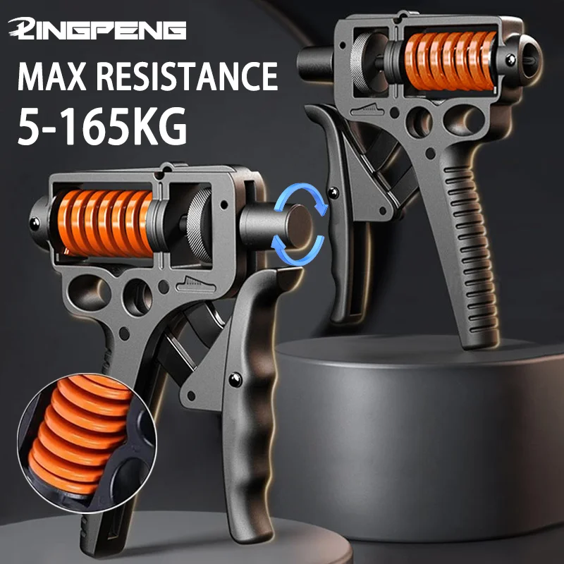 Uncountable Adjustable Heavy Hand Grip Exercise Strengthener Gripper Finger Expander Arm Wrist Forearm Trainers Fitness Spring