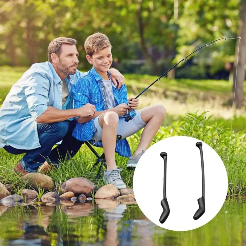 

D Rigs Aligners Silicone Fish Hook Sleeve Terminal Tackle Sleeves for Angling