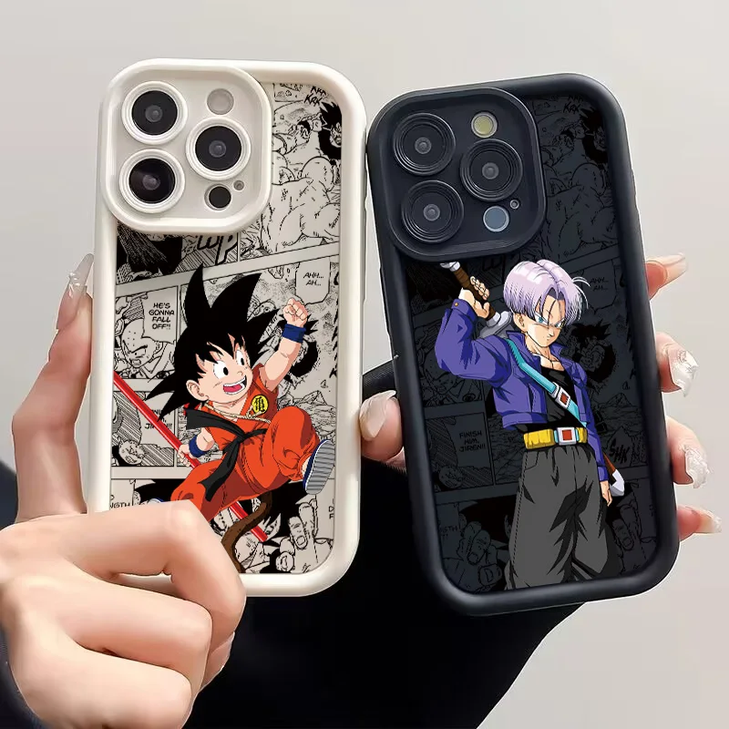 Anime son gokus Dragons balls Phone Case for Samsung S25 S24 S23 S22 S21 S20 Note 20 FE Plus Ultra 4