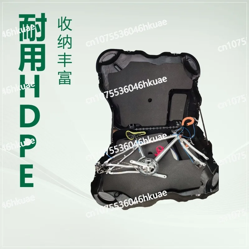 

Органайзер для хранения велосипеда Amazon, пластиковый контейнер для путешествий на велосипеде