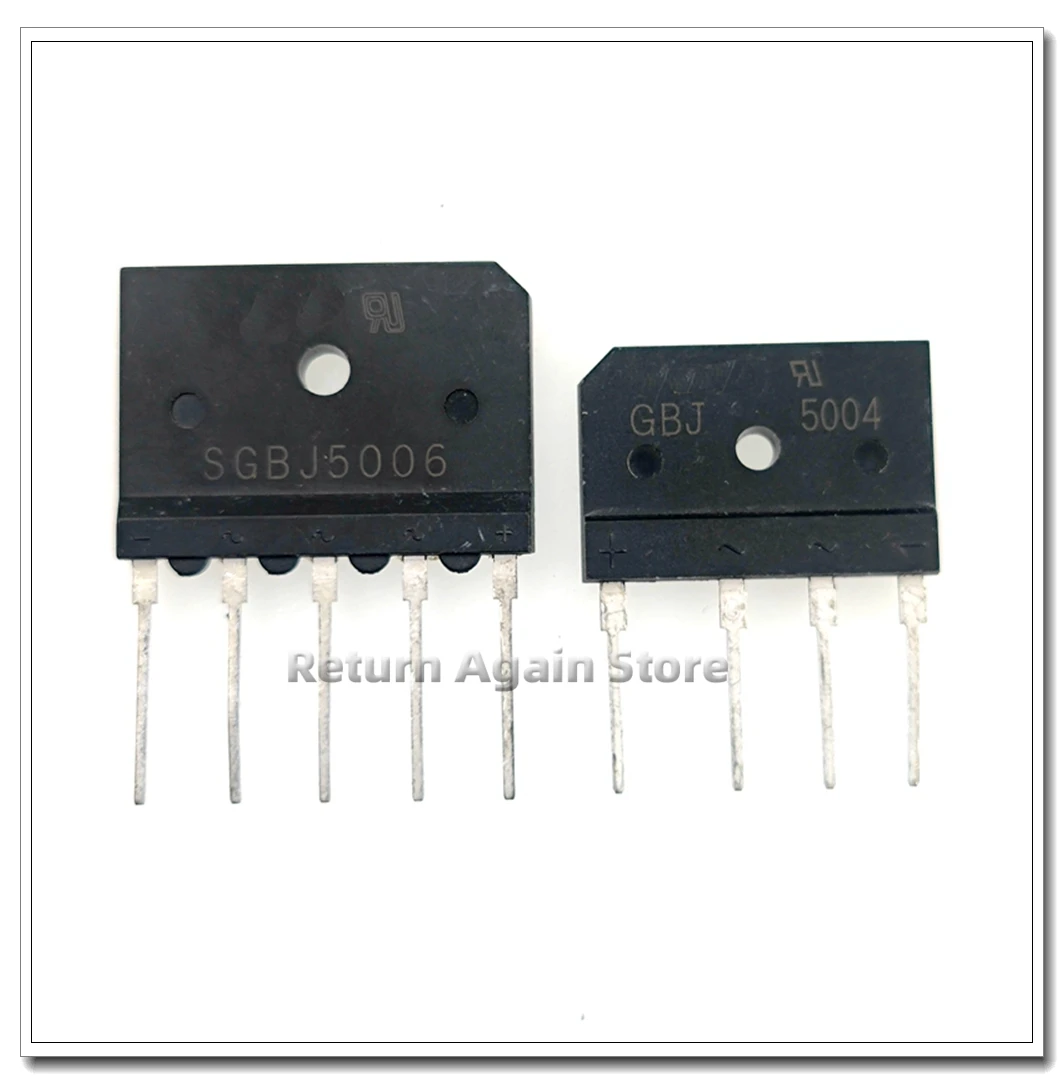 GBJ5004 Electromagnetic furnace rectifier SGBJ5006 SGBJ5004 SGBJ5008 GBJ5006/5010