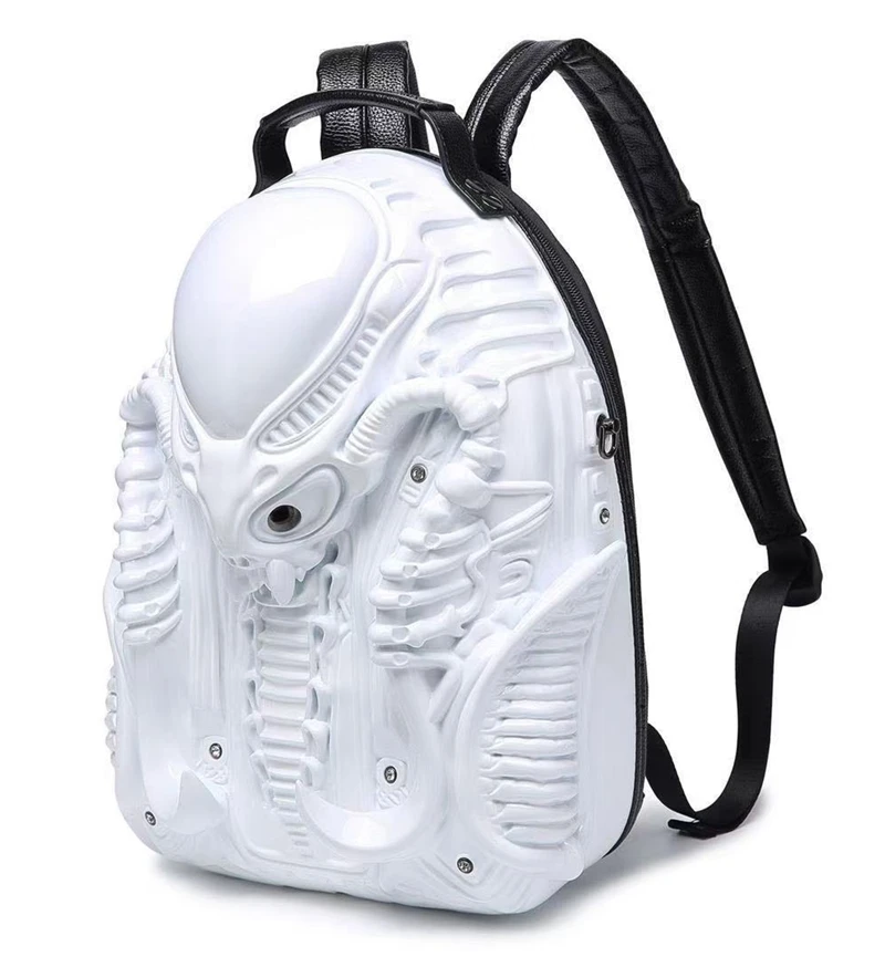 Fashion casual backpack personality 3D alien monster backpack backpack computer bag backpack men's and women's backpack - AliExpress 1524 Fashion casual backpack personality 3D alien monster backpack backpack computer bag backpack men's and women's backpack - AliExpress 1524