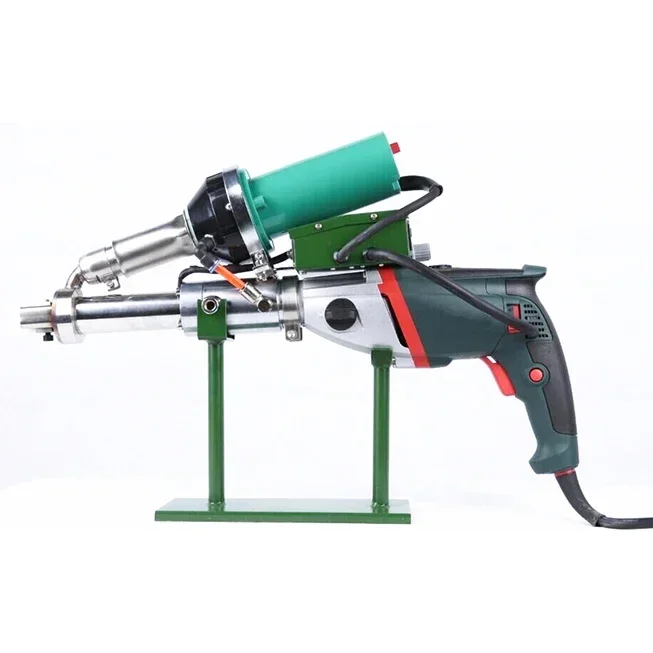 

1600W Hand Extrusion Welder Gun Plastic Hot Melt Extrusion Machine, Hand Extruder Welding Gun