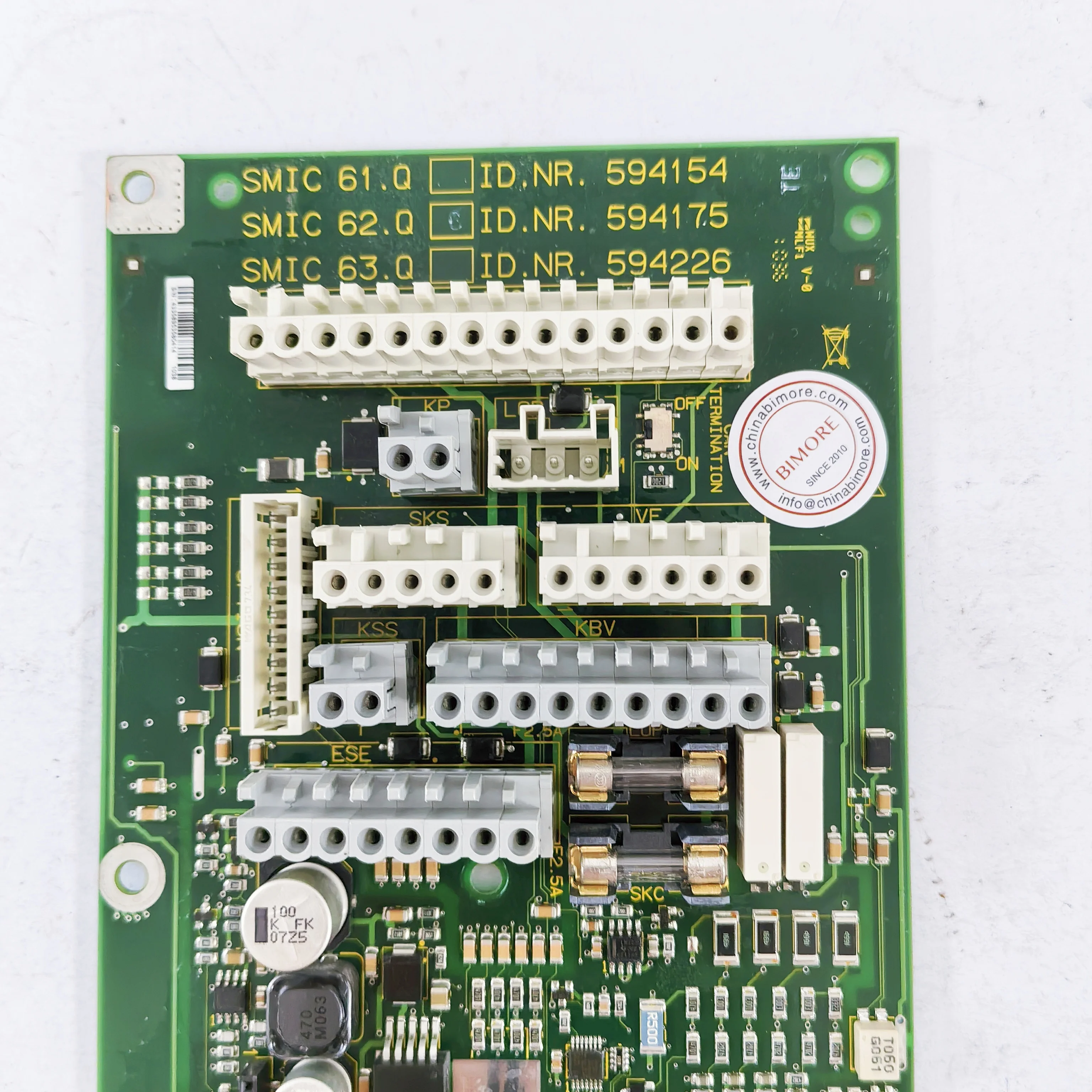3300 Elevator PCB Board SMIC 62.Q  ID.NR.594175  V 1.9 Elevator Spare Parts