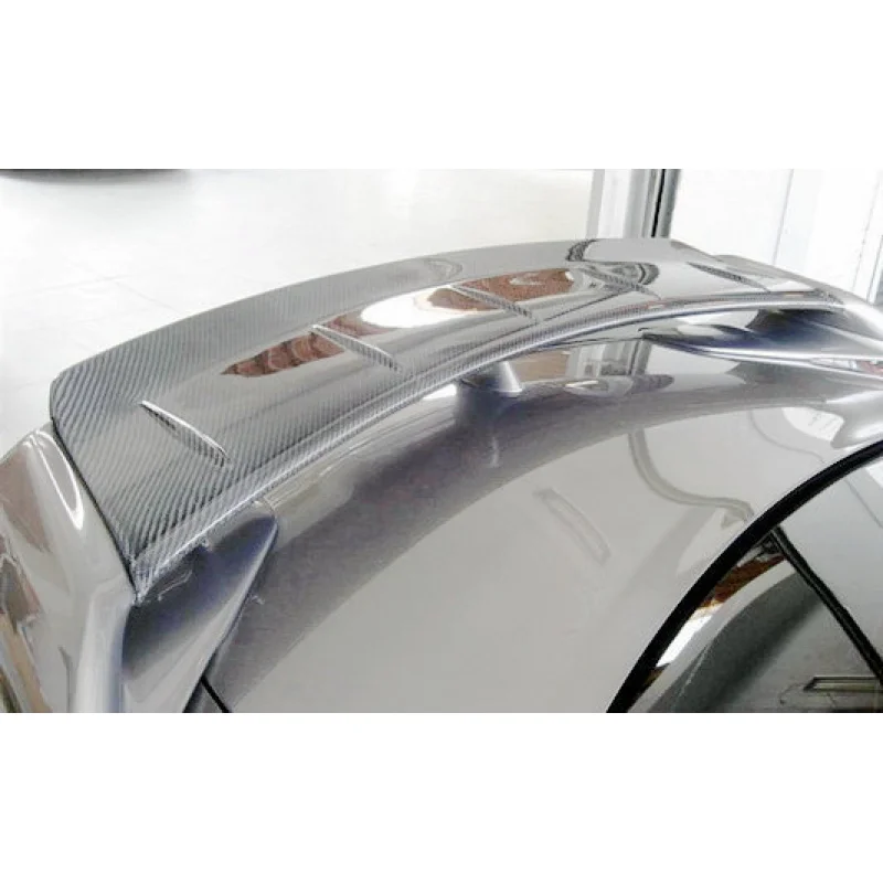 suitable forCarbon Fiber OEM Spoiler Blade Wald Add on Gurney Flap R35 GTR