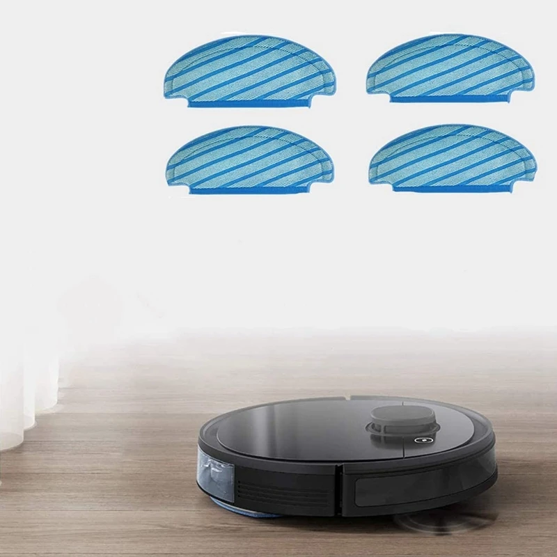 Wasbare Herbruikbare Dweil Pad Reinigingsdoek Is Geschikt Voor Ecovacs Deebot Ozmo 950 Ozmo 920 Stofzuiger Robot 8 Stuks