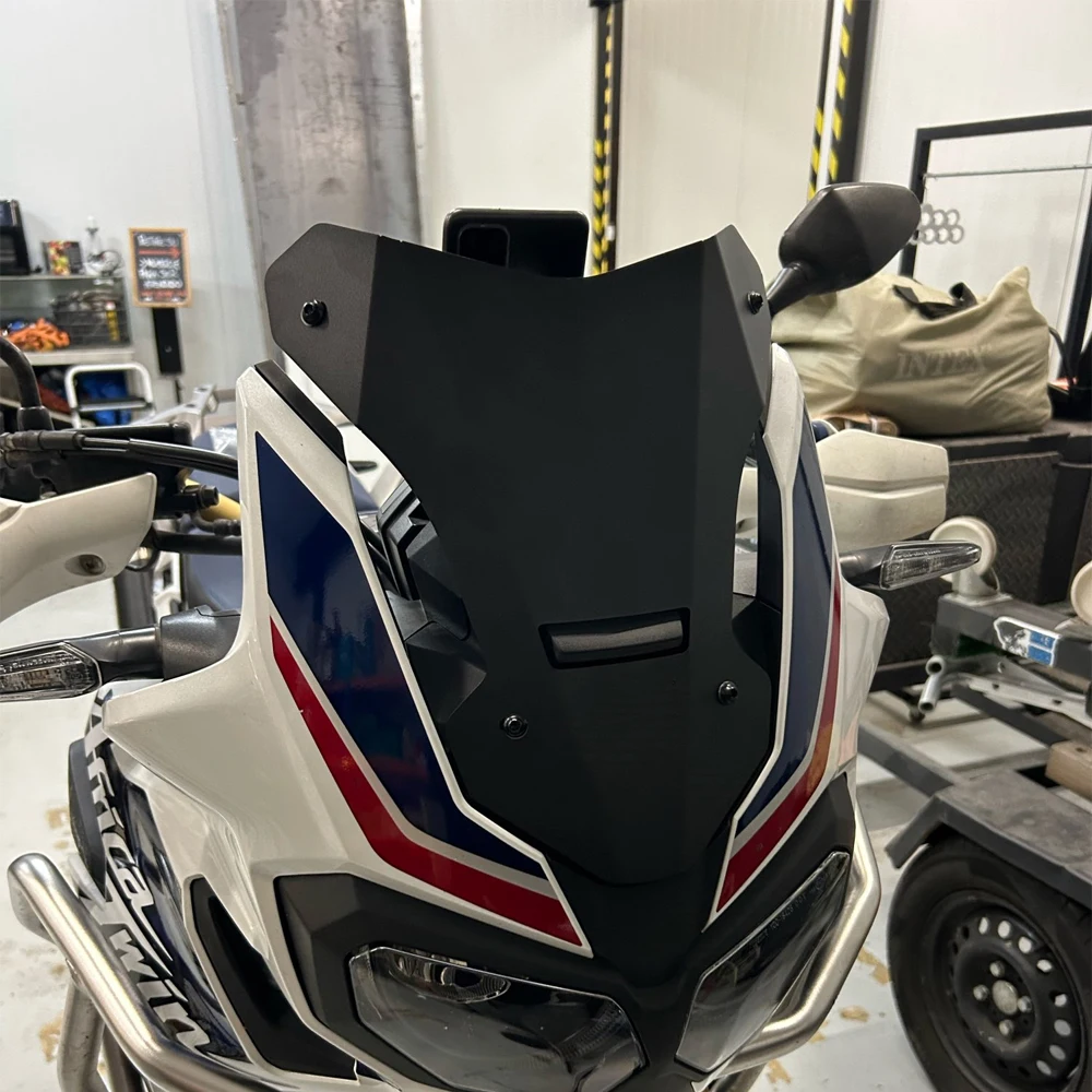 

Windshield Windscreen FOR HONDA Africa Twin CRF1000L CRF 1000 L 1000L Africa Twin 2016 2017 2018 2019 Motorcycle Wind Deflector