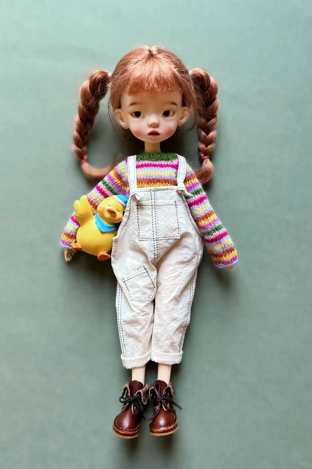 الفن نموذج لعبة عالية الجودة DIY ماكياج جديد sd BJD Doll1/6 26 سنتيمتر landoudou فتاة هدية الراتنج دمية