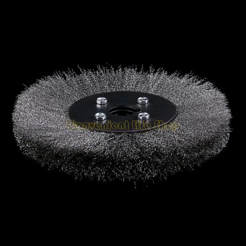 L1EE Wire Brush 150mm StainlessSteel Wire Wheel Brush BenchGrinder Abrasive Tools