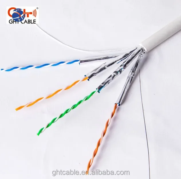 

22/23AWG CU BC pure copper Cat6a/Cat7 cat6A cable price per meters RJ45 plug/ Connector S/FTP NETWORK CABLE 100M/ 305M/ 1000FT