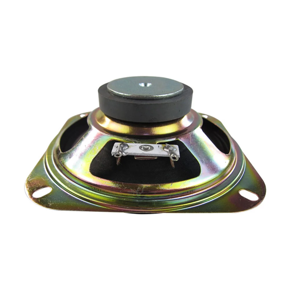

2pc Full Range Audio Speakers Loudspeaker Unit Metal Bullet Steel Basket Push Terminal Easy Installation For Keyboard Ceiling