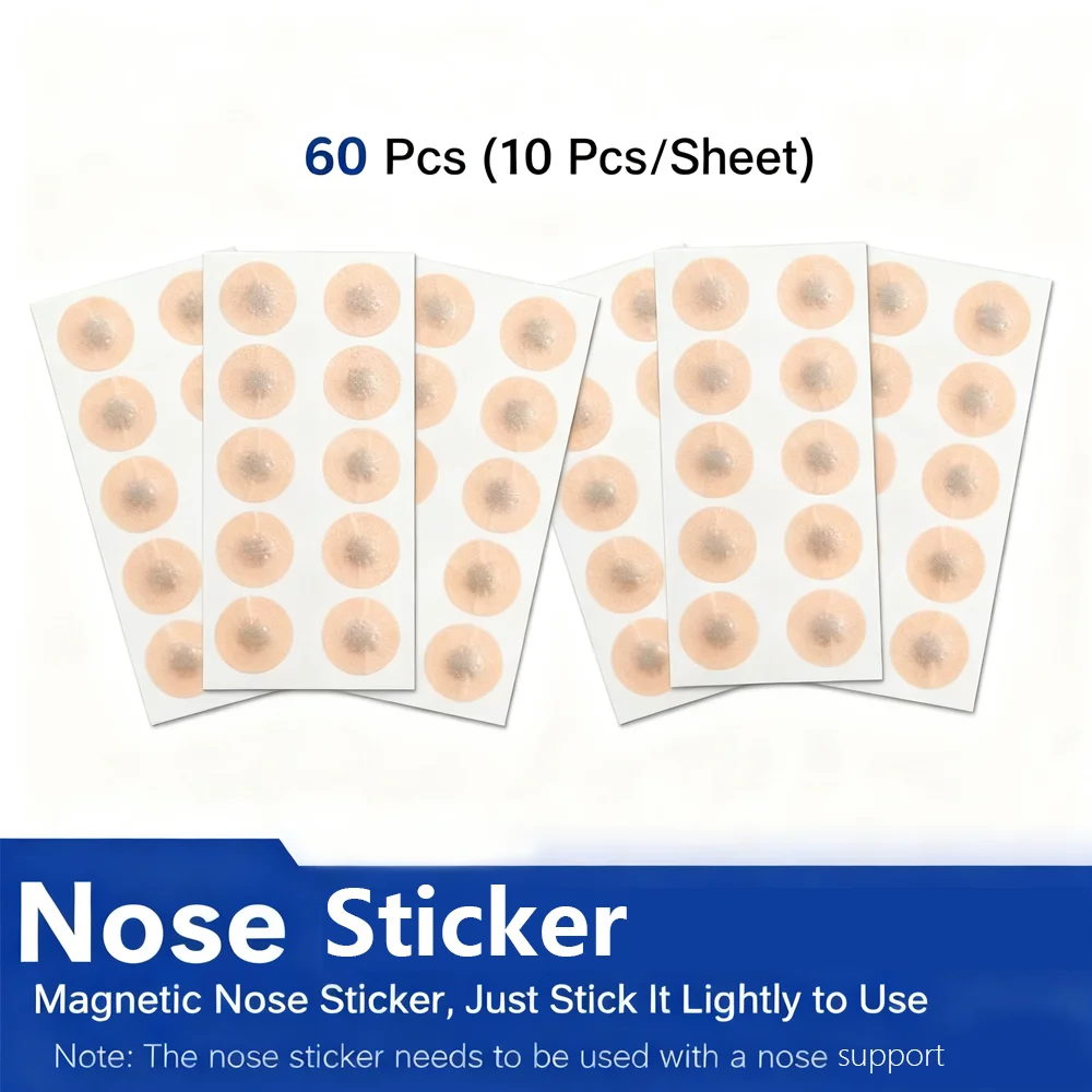 الرياضة موسع الأنف النوم الأنف التنفس الموسعات كاتب عدة الأنف التنفس شرائط شرائط الأنف المغناطيسي تقليل الشخير