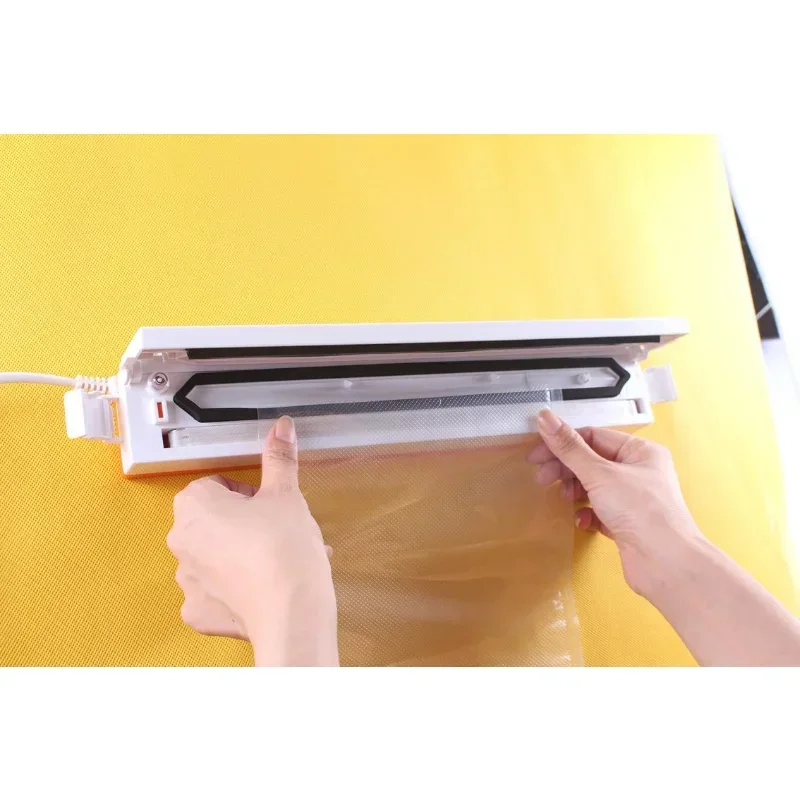 Automatic 220V Electric Vacuum Food Sealer Machine Food Sealing Machine Vacuum Packaging Machine 100W