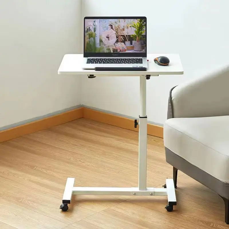 The Laptop Desk Rotates and Moves The Small Bedside Table