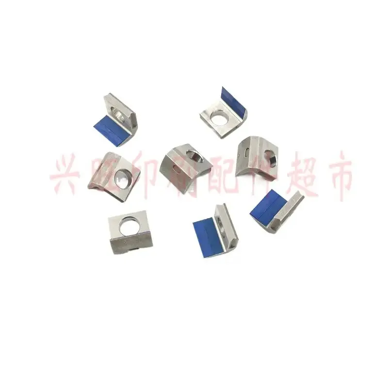 

5 pieces for Heidelberg SM74 SM52 CD74 rear gun barrel tooth plate M4.011.727/01 Tooth nozzle imported polyurethane