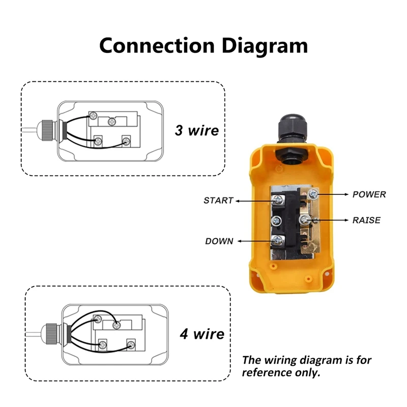 Promotion! 4X Dump Trailer Remote Control Switch 12V DC Up Down Control Switch Hydraulic Pump Power Acting Lift Unloading Truck