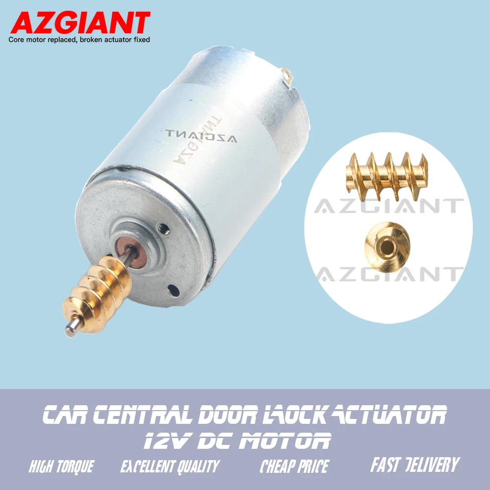 AZGIANT 51207-323-782 For 2013-2018 BMW X5 F15  Electric Door Central Lock Actuator 12V DC Motor Engine