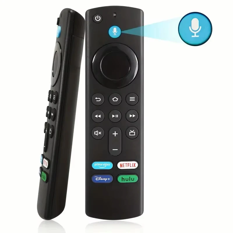 Запасной голосовой пульт дистанционного управления L5B83G для Amazon Fire TV Stick 3-го/2-го поколения, Fire TV Cube 1-го/2-го поколения, Fire TV Stick Lite 4K