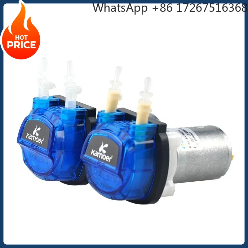 

BC Kamoer KHS 24 В 12 В постоянного тока перистальтический шланг дозирующий насос для автоматического дозатора питательных веществ передачи топлива