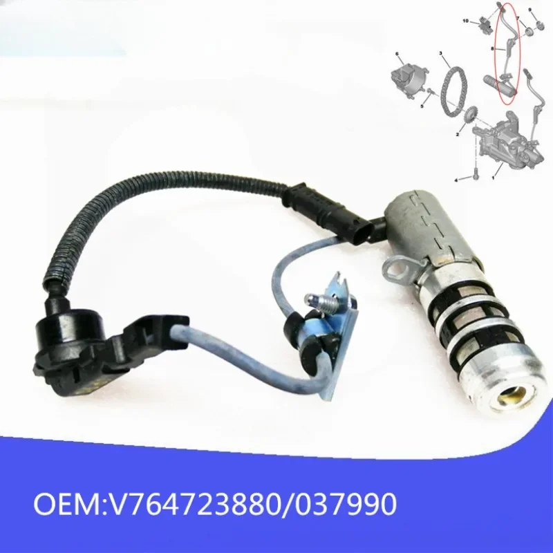 037990/V764723880 Oil Pump Solenoid Valve for Peugeot for Citroen 207/208/308/508