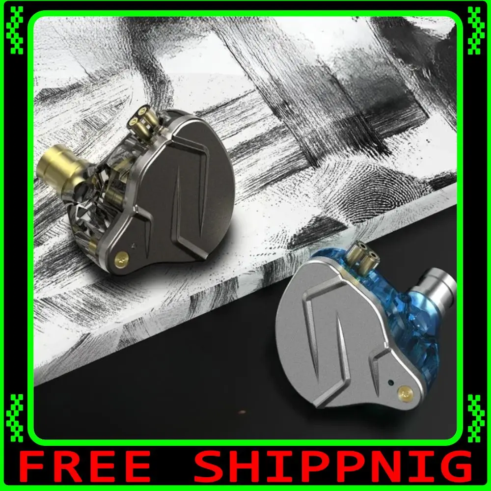 Kz Zsn Pro Earphone… - image