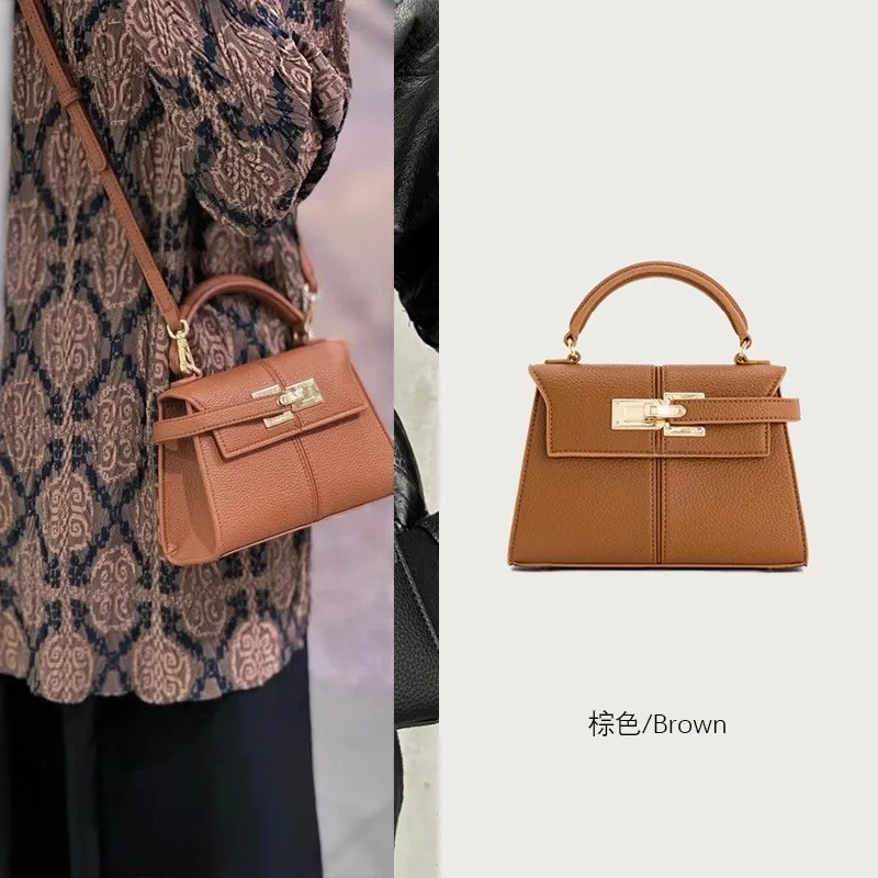 

Women's handbag 2025 new designer women's bag high-end versatile crossbody bag fashion handbag commuting bag large capacity