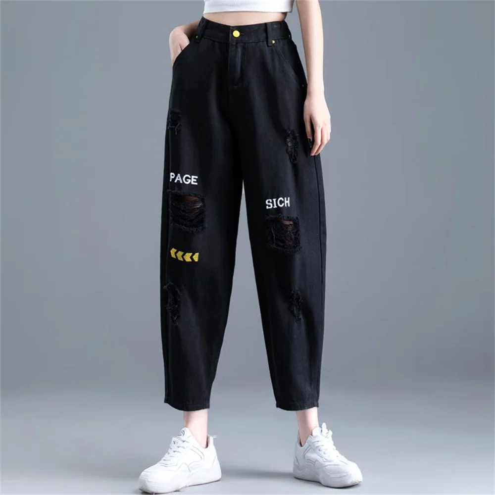 Herbst Winter frauen Sport Hose Basketball-Training Zugeknöpft Lose Seite Taste Hosen Jogginghose Casual Hosen y2k jeans