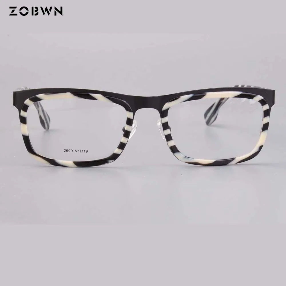 Glasses for men очки оправа для очков женщин monturas de lentes mujer 안경 lentes opticos para mujer Square quadros business gafas