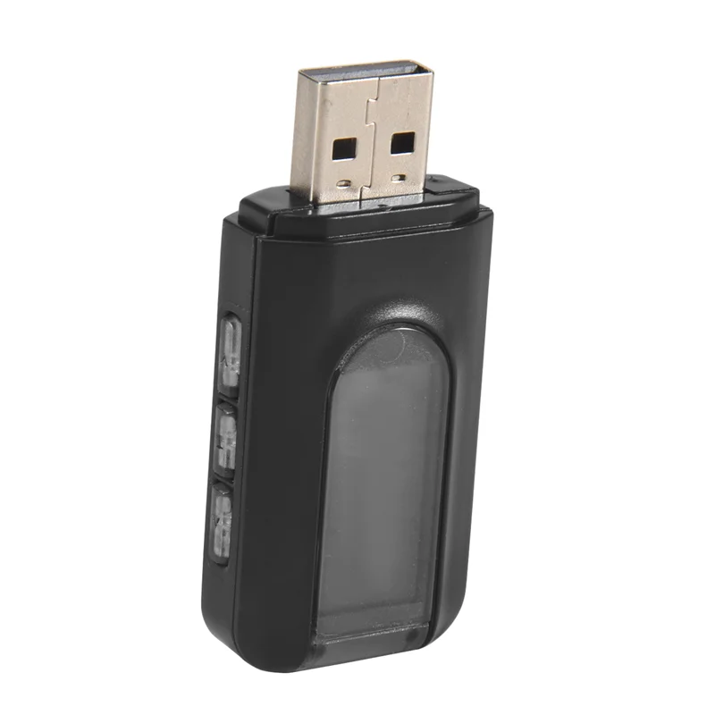 Advanced Bluetooth 5.0 Transmitter And Receiver, 2 In 1 Wireless Adapter With LCD Display 3.5Mm AUX USB Stereo For PC TV Car Hea