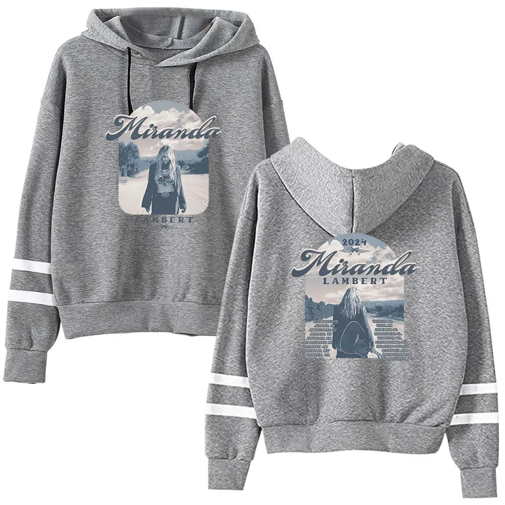 Miranda Lambert 2024 Tour Pullover Hoodie Women Men Hooded Sweatshirt Fashion Long Sleeve Tracksuit