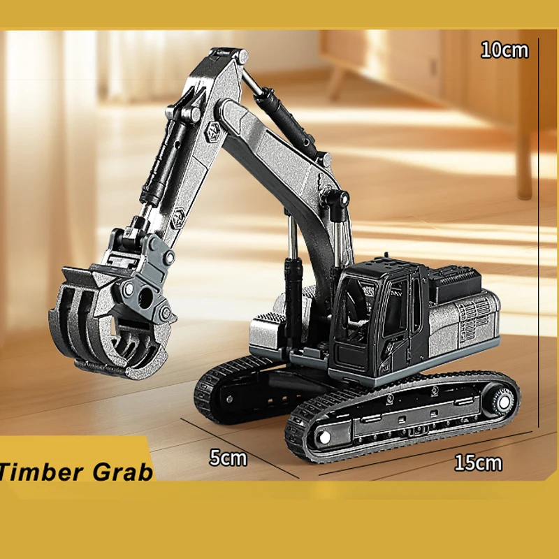 1:70 5 スタイルミニ黒合金エンジニアリングダイキャスト建設車両掘削機ドリラーブルドーザーのおもちゃ子供男の子ギフト