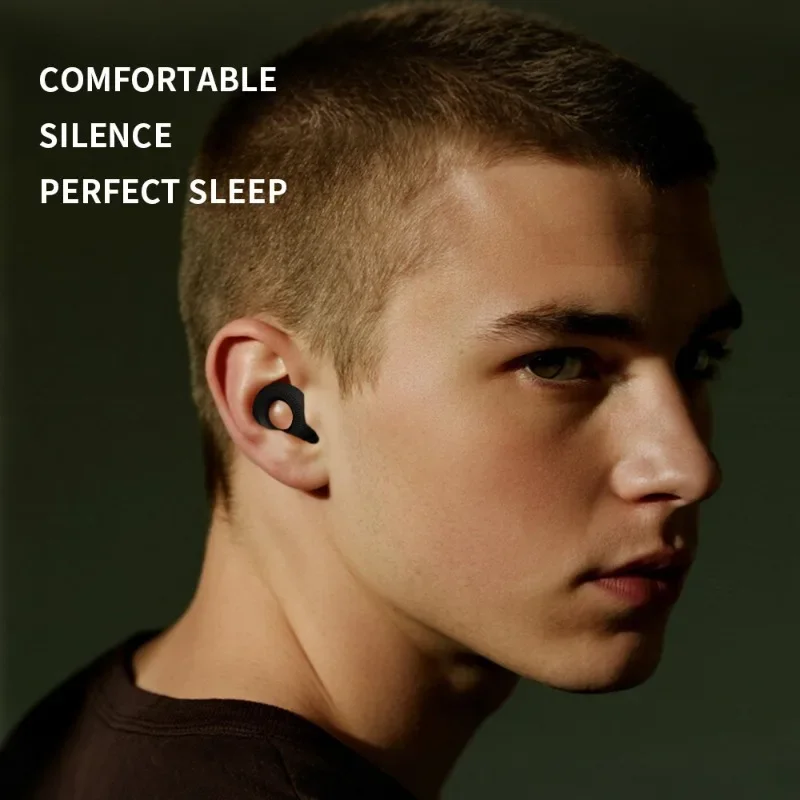 Silicone Earplugs, Strong Sound Insulation, Sleep, Anti-noise, Noise Reduction, Small Ear Canal, Special for Sleeping