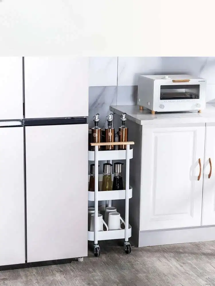 침실 거실 침대 옆 살롱 트롤리 스낵 소파 주방 옆 살롱 트롤리 Carrello Attrezzi 뷰티 가구 HYST