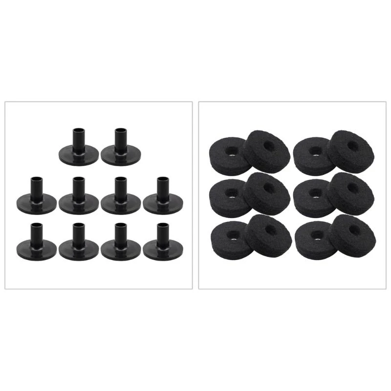 Cymbal Stand Felt Washer Drum Sleeve Cymbal Sleeves Standard Replacement Kits
