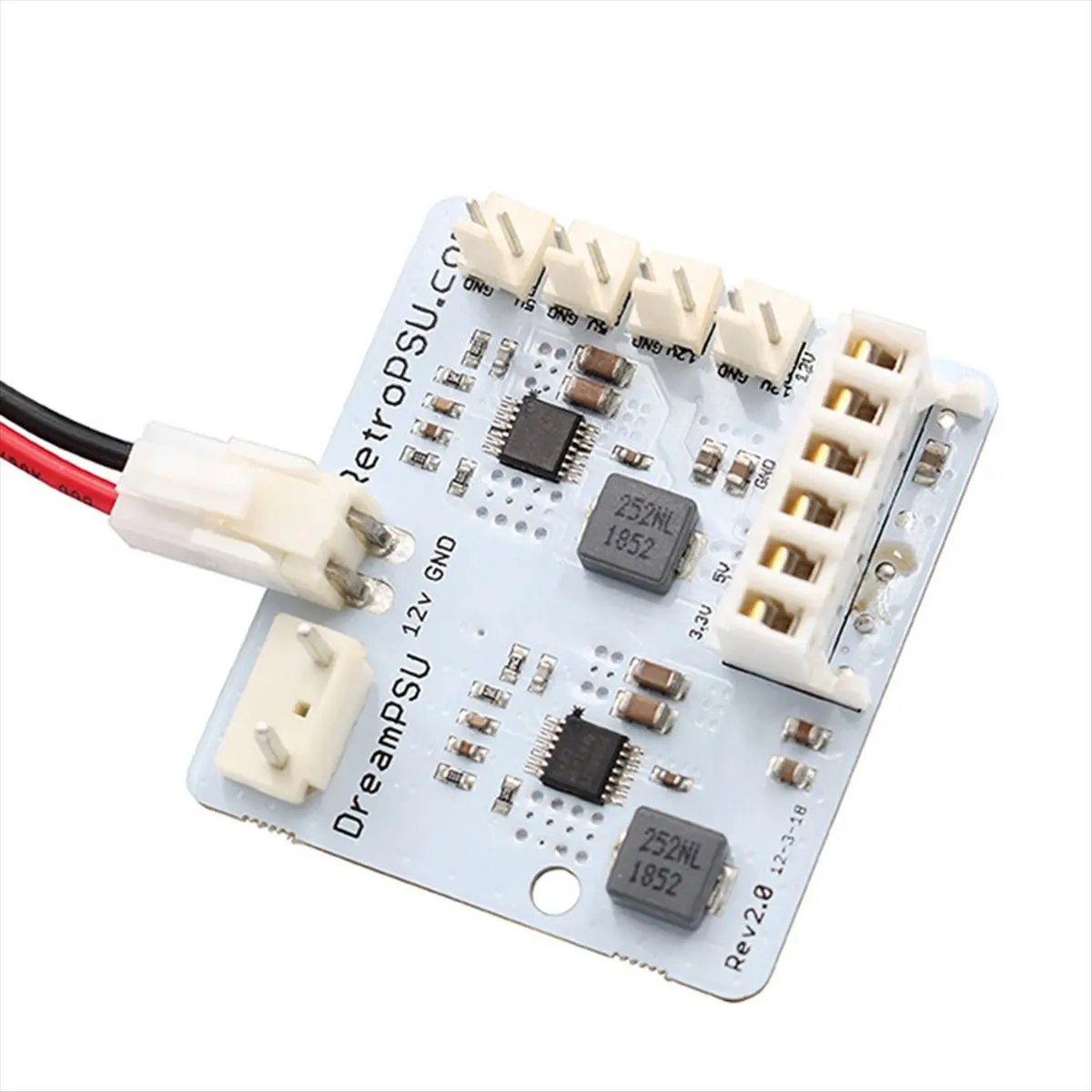 Rev2.0 Dream PSU 12V Power Supply Board for DreamCast Game Console Replacement Parts for Dream PSU A-A79M view 5