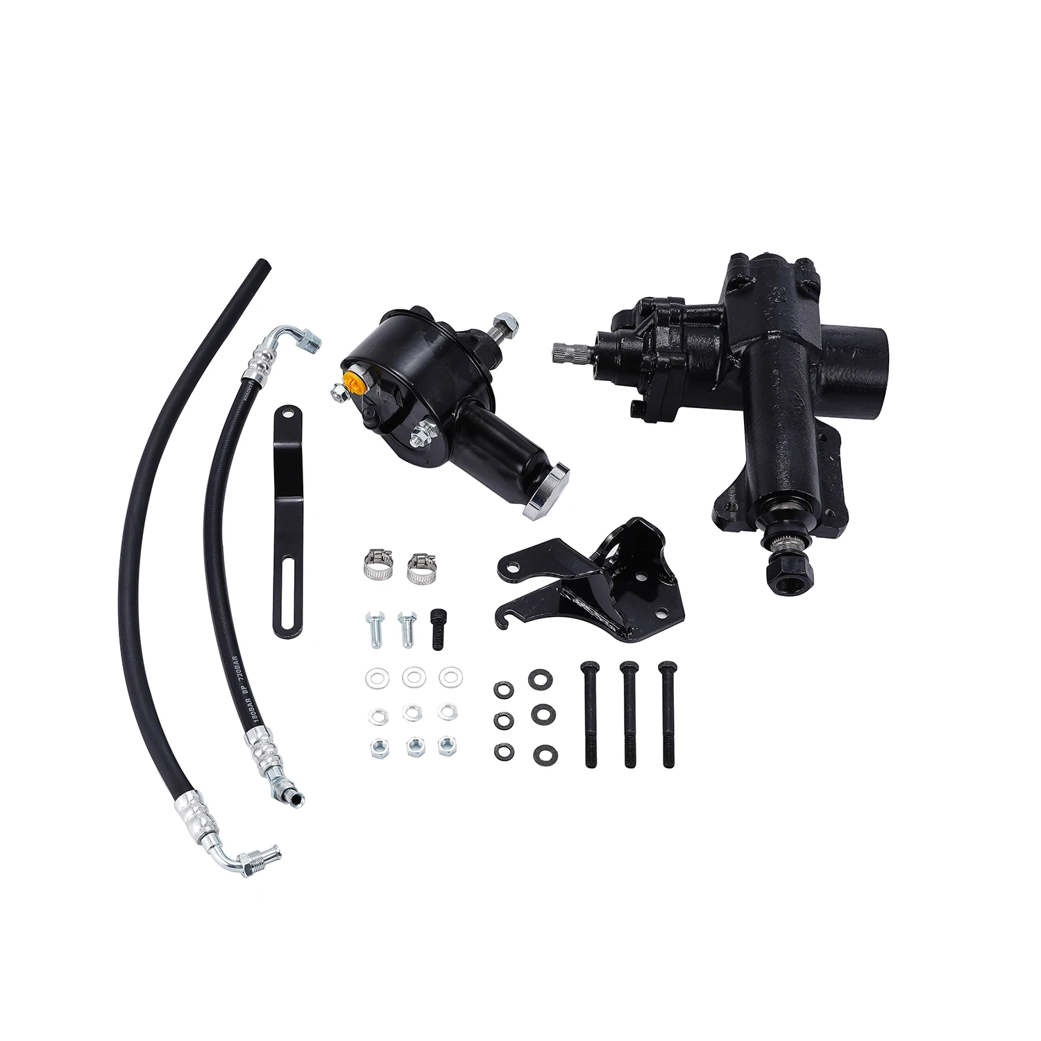 Hot Selling For  1955-57 Chevy 500 Series Power Steering Upgrade Kit Hot Rod Parts